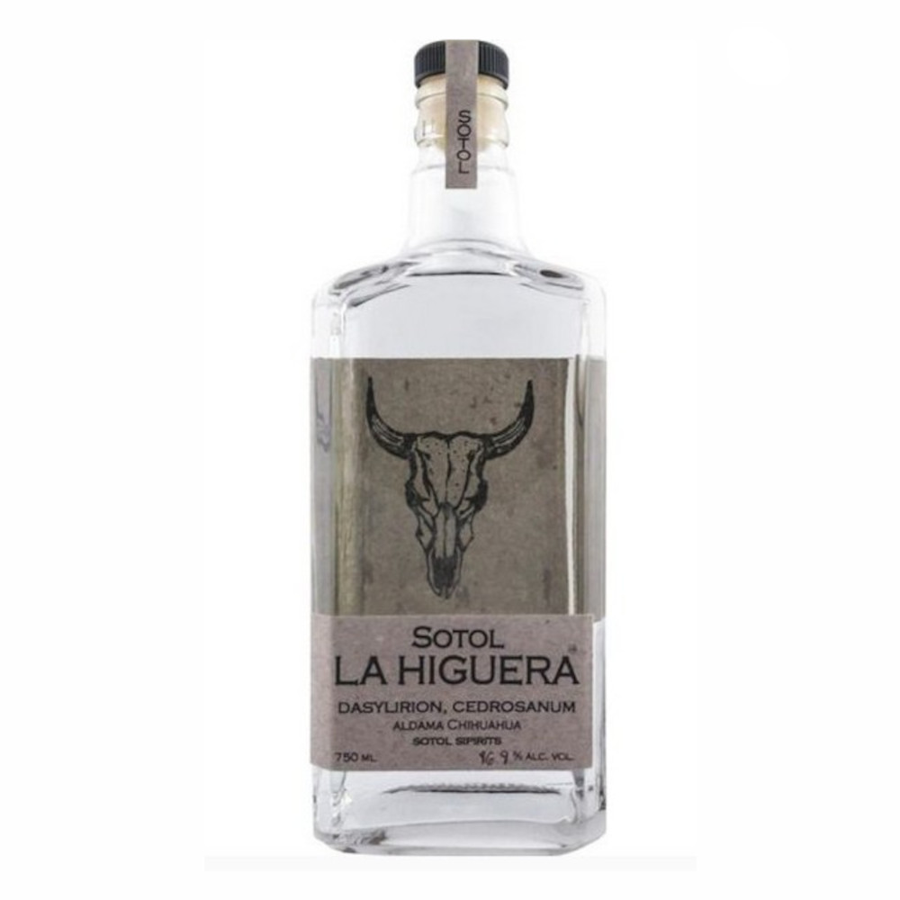 Sotol La Higuera Cedrosanum 48% 700 ml