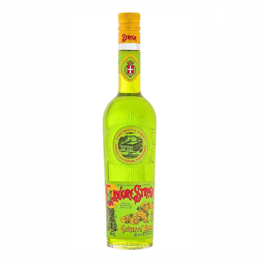 Likier Strega Verde 55% 700 ml