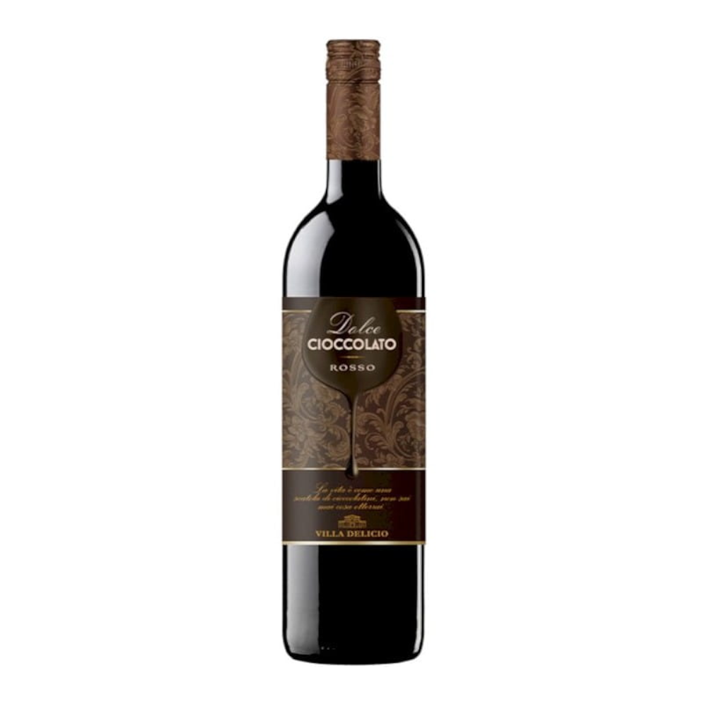 Wino Dolce Cioccolato Rosso czerwone słodkie 10% 750 ml
