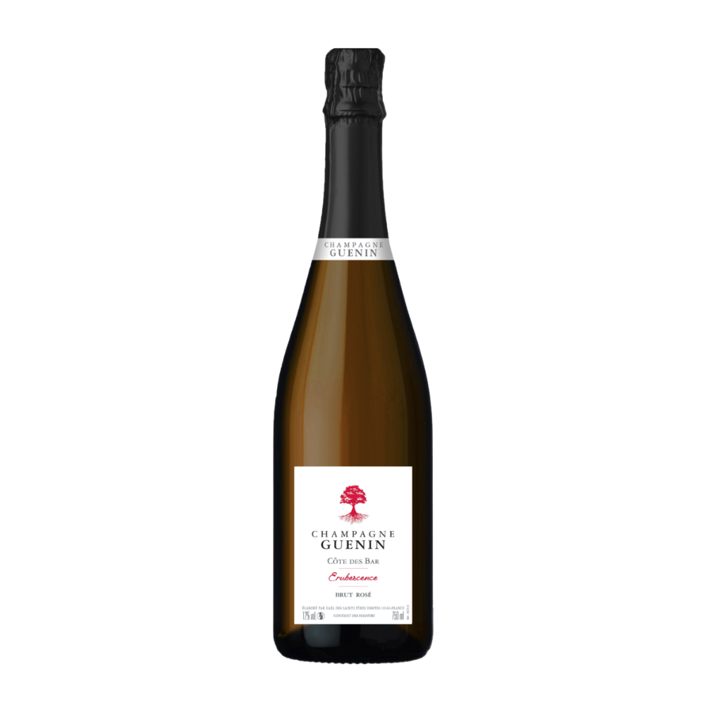 Szampan Champagne Guenin Erubescence Rose Extra Brut 12% różowe wytrawne 750 ml