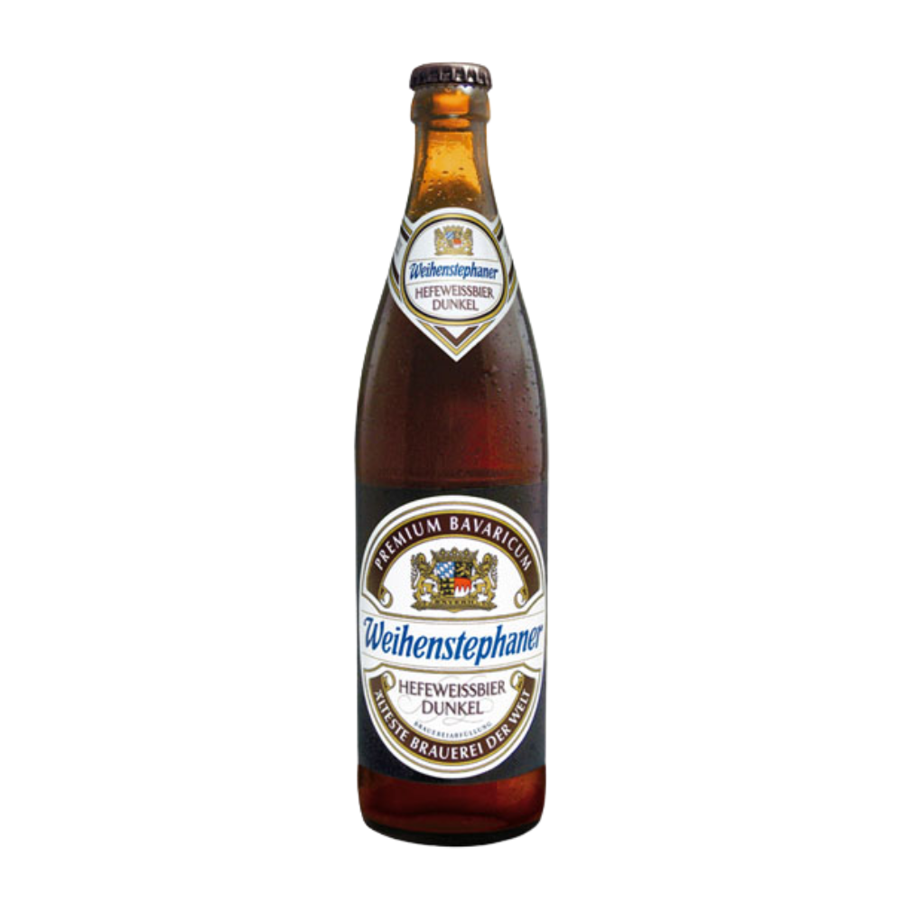 Piwo Weihenstephaner Hefeweissbier Dunkel 5,8% 500 ml