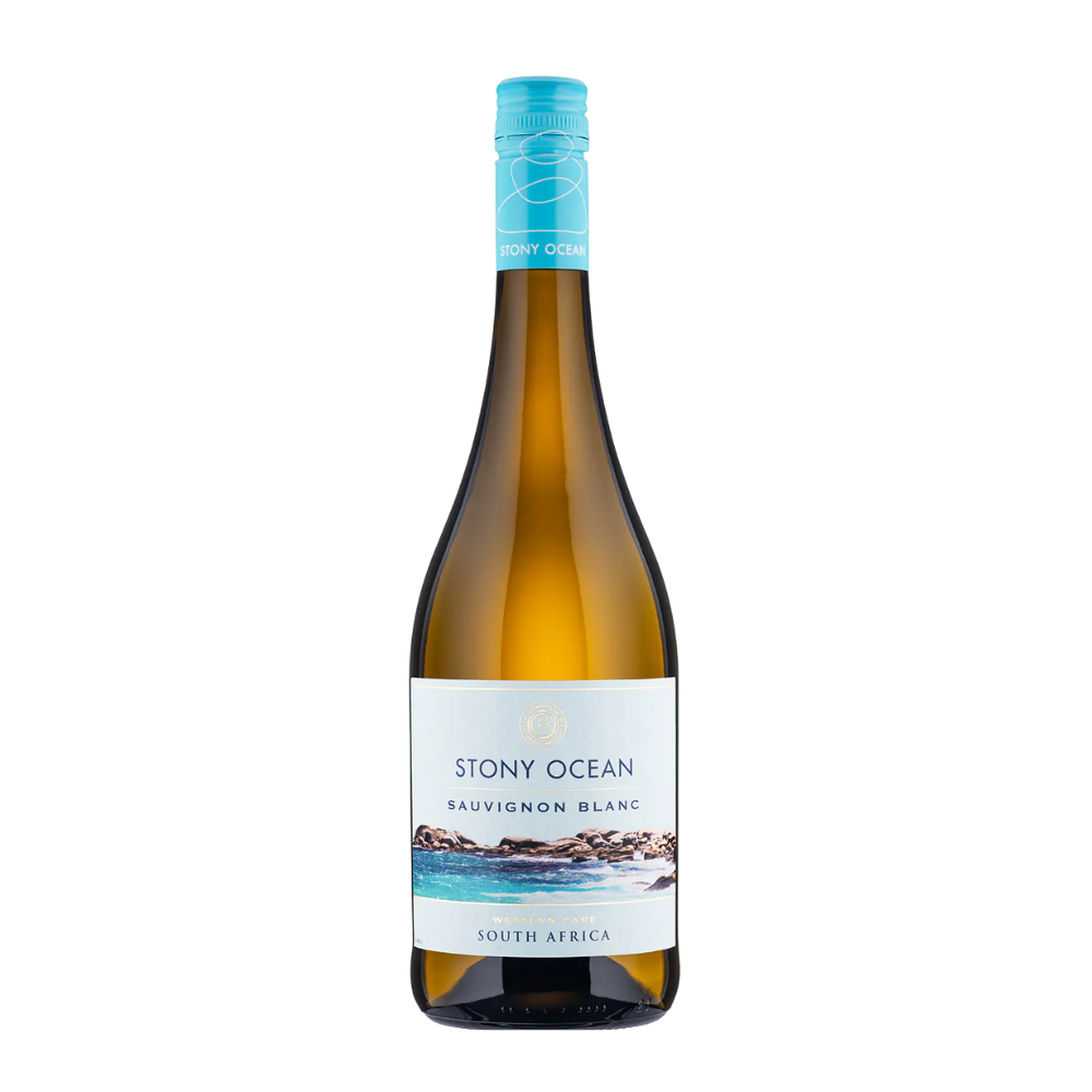 Wino Stony Ocean Sauvignon Blanc RPA 12,5% białe wytrawne 750 ml