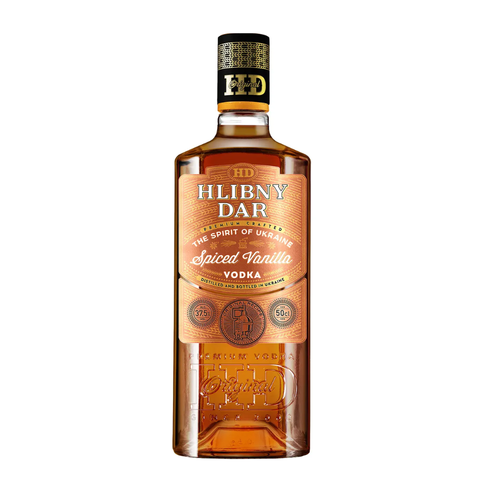Wódka Hlibny Dar Spiced Vanilla 37,5% 500 ml
