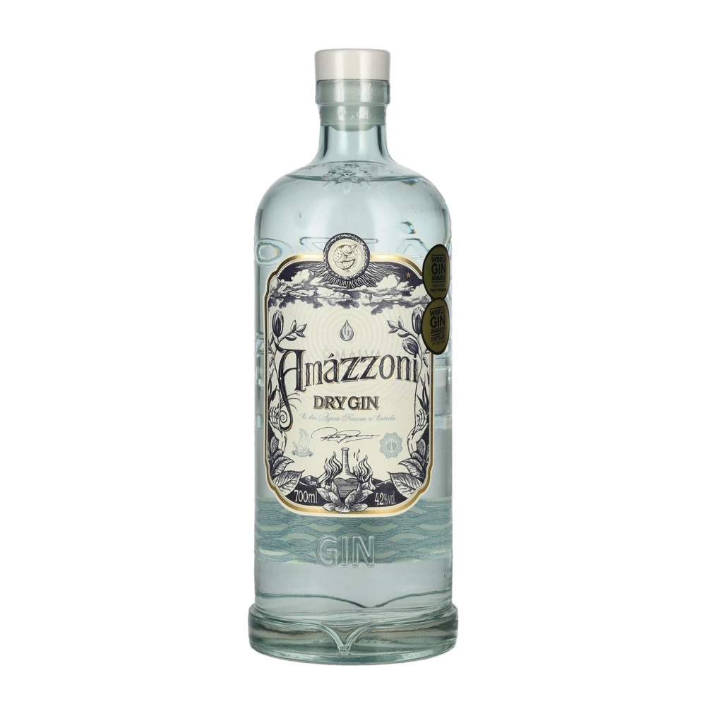 Gin Amazzoni Dry 42% 700 ml