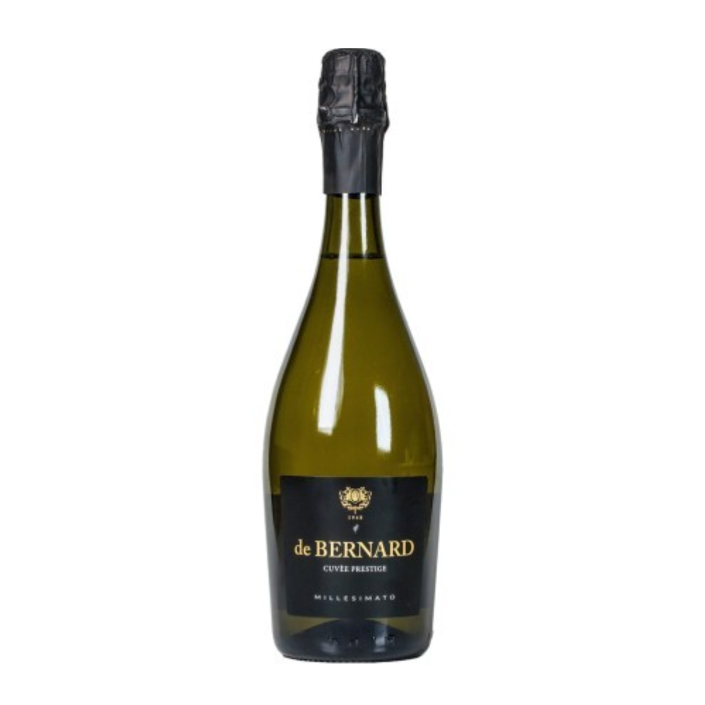 Wino musujące Maschio Beniamino De Bernard Cuvee Prestige Millesimato Extra Dry 11% białe wytrawne 200 ml
