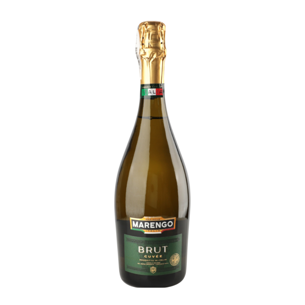 Wino musujące Marengo Brut Cuvee 11% białe wytrawne 750 ml