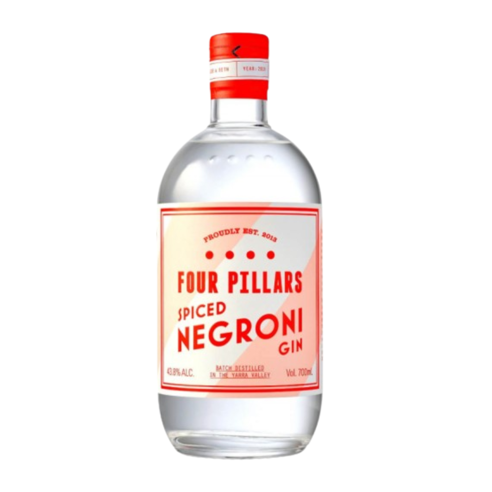 Gin Four Pillars Spiced Negroni 43,8% 700 ml
