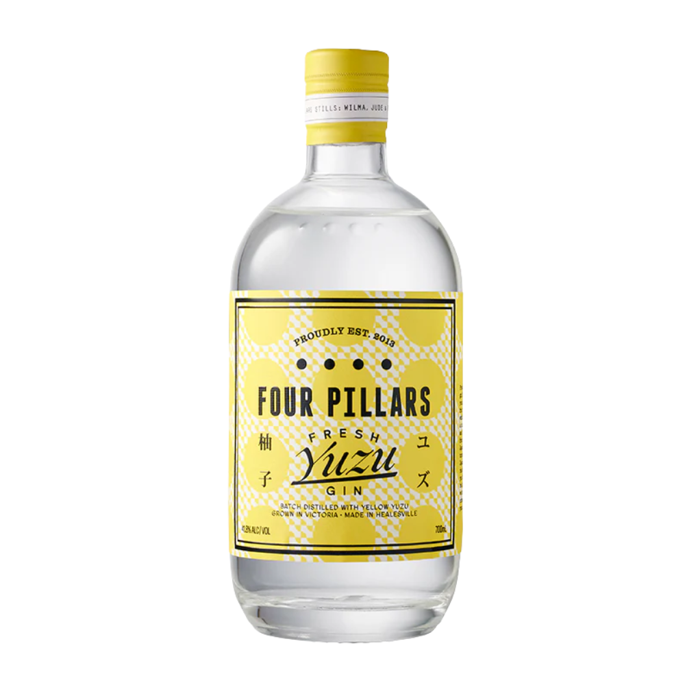 Gin Four Pillars Fresh Yuzu Gin 41,8% 700 ml