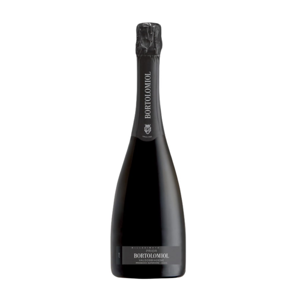 Wino musujące Bortolomiol Prior Brut Millesimato 2022 Prosecco Superiore DOCG 12% białe wytrawne 750ml