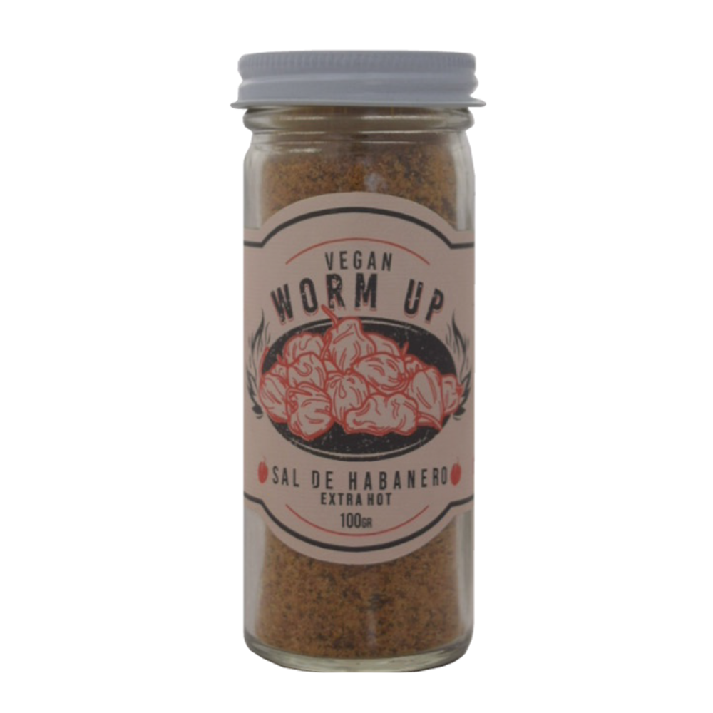Worm Up Sal de Habanero  100 gr