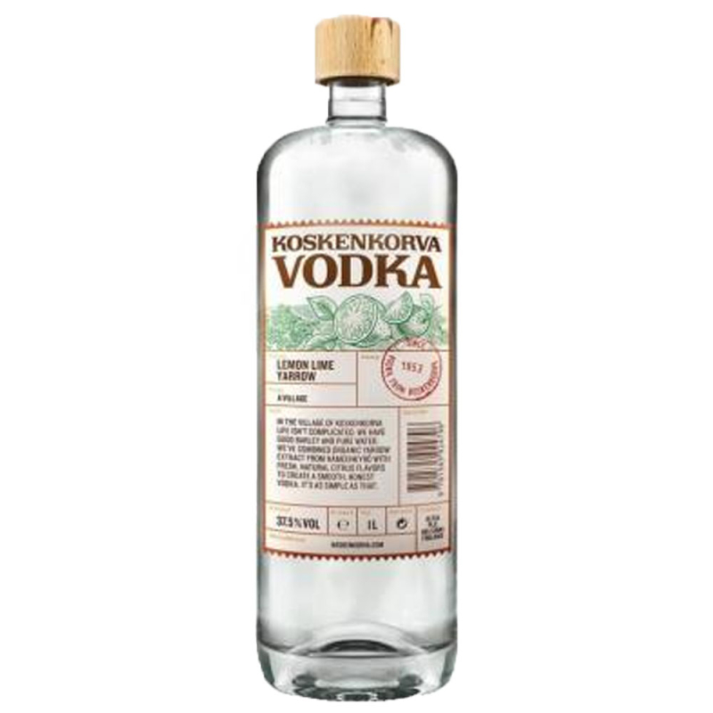Wódka Koskenkorva Lemon Lime Yarrow