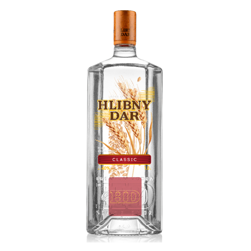 Wódka Hlibny Dar